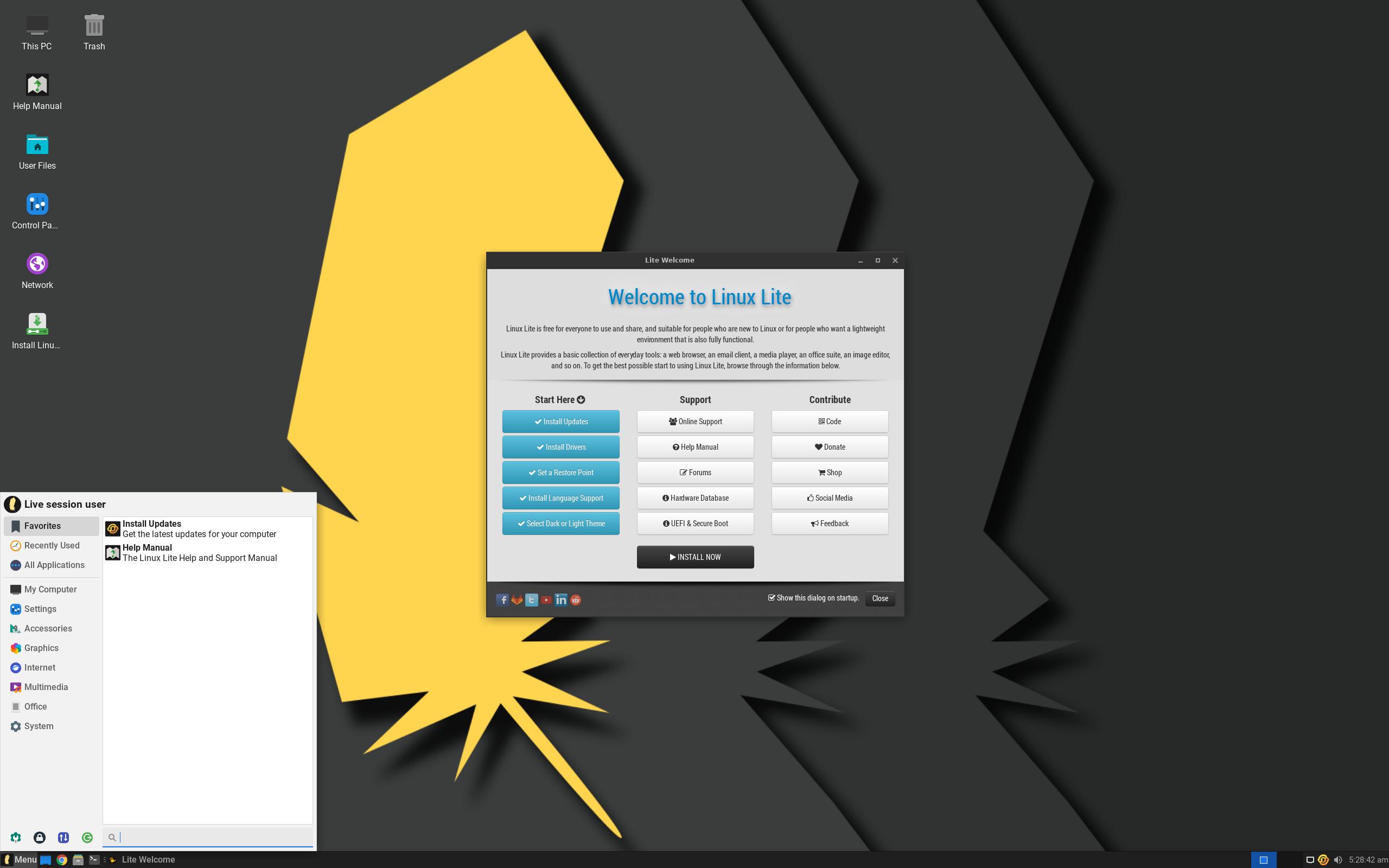 DistroWatch.com: Linux Lite