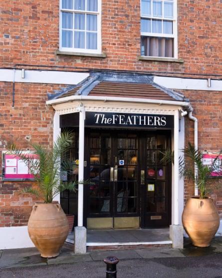 ‘The Feathers, a 17th-century townhouse, is the place to stay’: Woodstock, Oxfordshire.