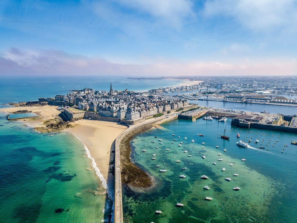 Saint-Malo, veduta aerea © Antoine2K / Shutterstock