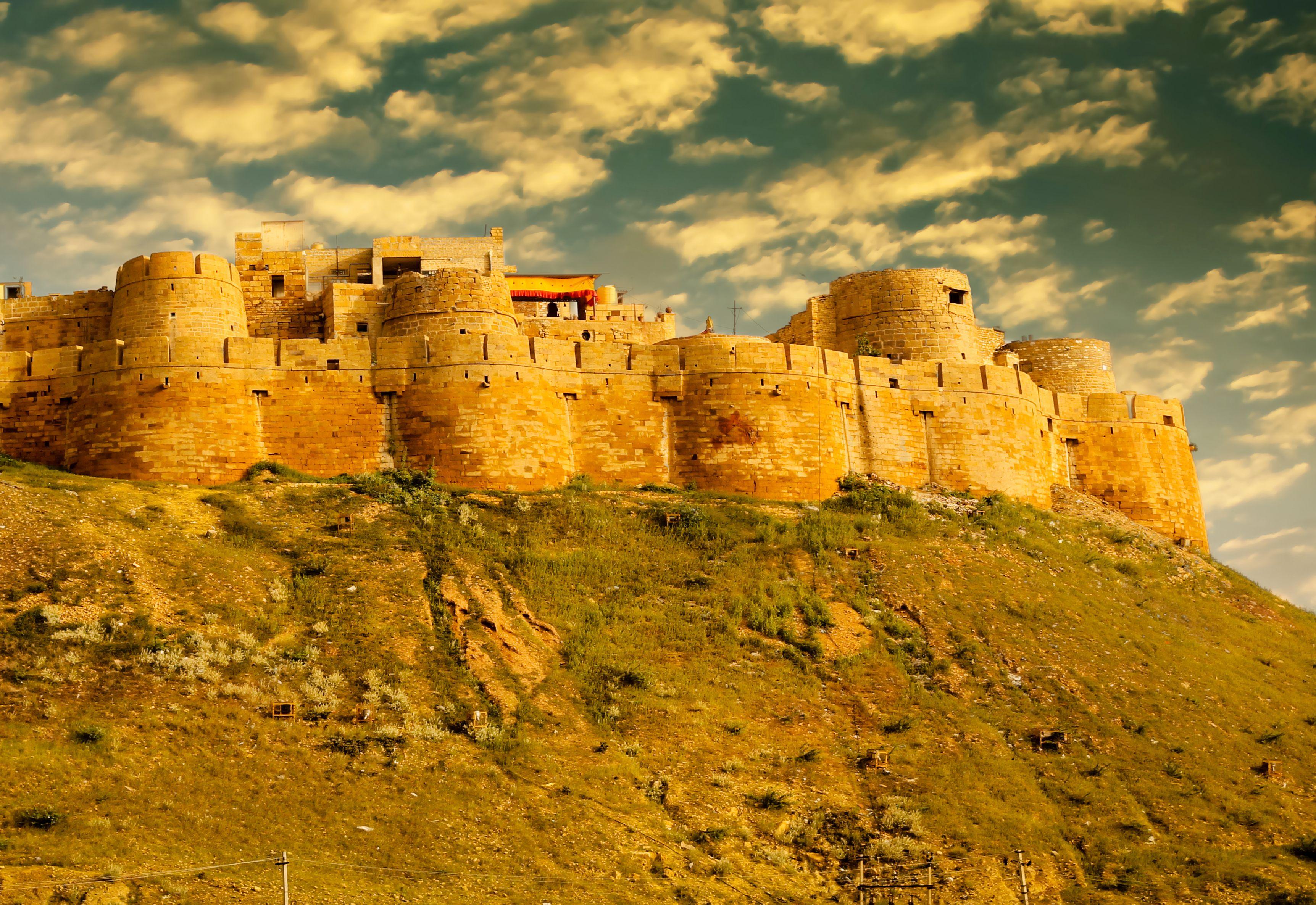 Il forte di Jaisalmer © Pinkcandy / Shutterstock