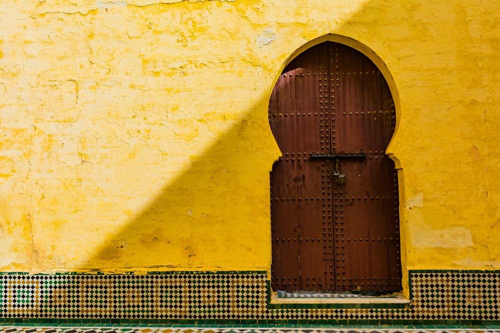 Porta berbera nel mausoleo del Moulay Ismail © MRMPICS / Shutterstock