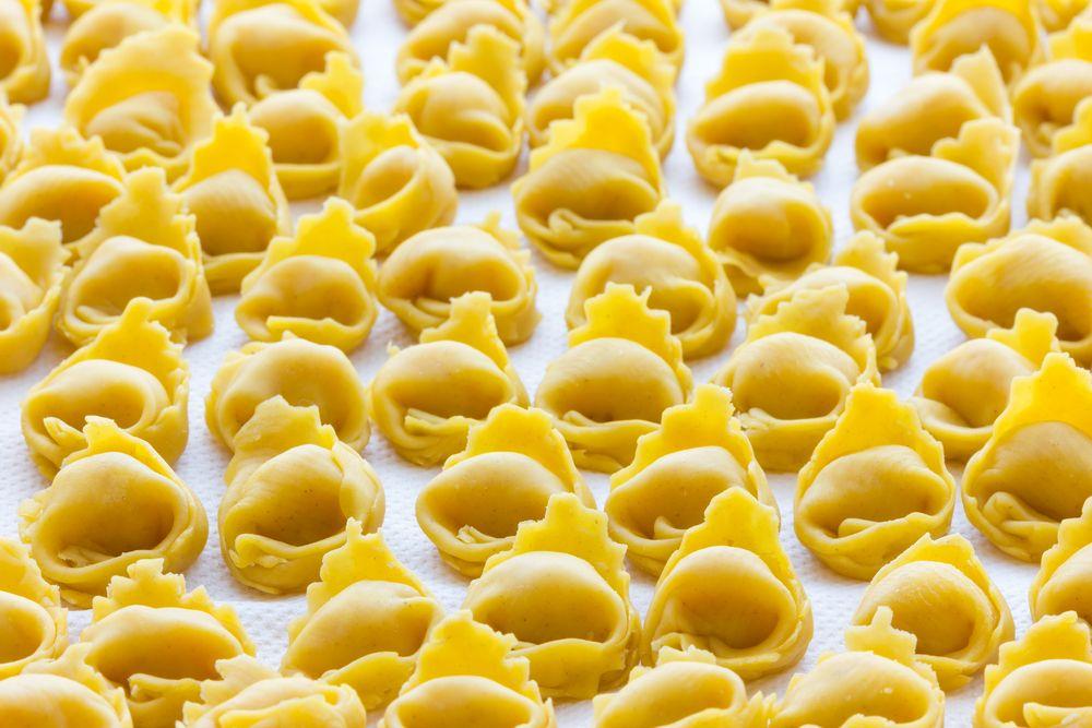 Tortellini, oro giallo © FPWing / Shutterstock