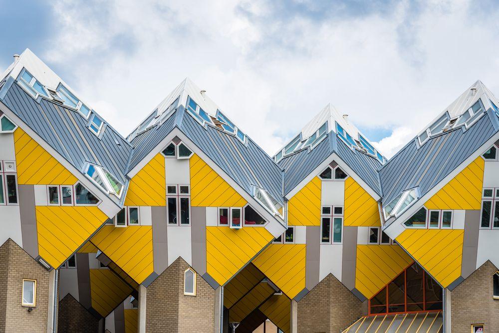 Rotterdam, le case a cubo di Piet Blom © JJFarq / Shutterstock
