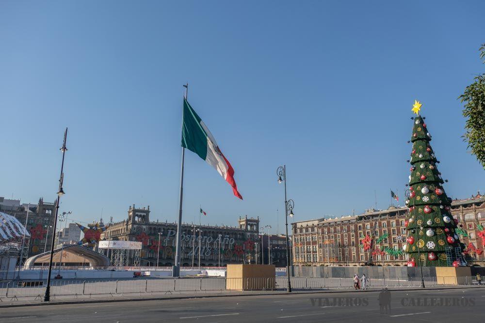 Zócalo. Ciudad de México