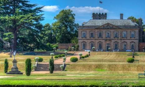 ‘There are some lovely walks in the grounds of 18th-century Melbourne Hall’: Melbourne, South Derbyshire.