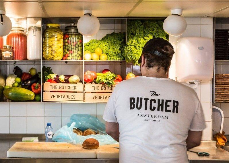 The Butcher, uno dei locali di tendenza ad Amsterdam.
©Sarah Coghill/Lonely Planet