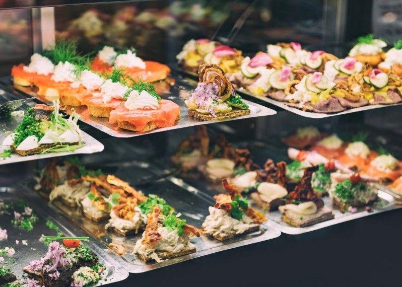 I tradizionali smorrebrod danesi.
©Maridav/Shutterstock