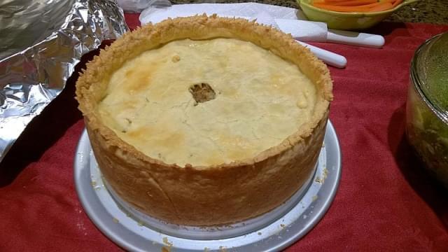 tourtiere torta salata